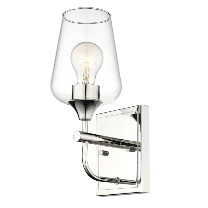 Acclaim Lighting IN40080PN One Light Vanity, Polished Nickel