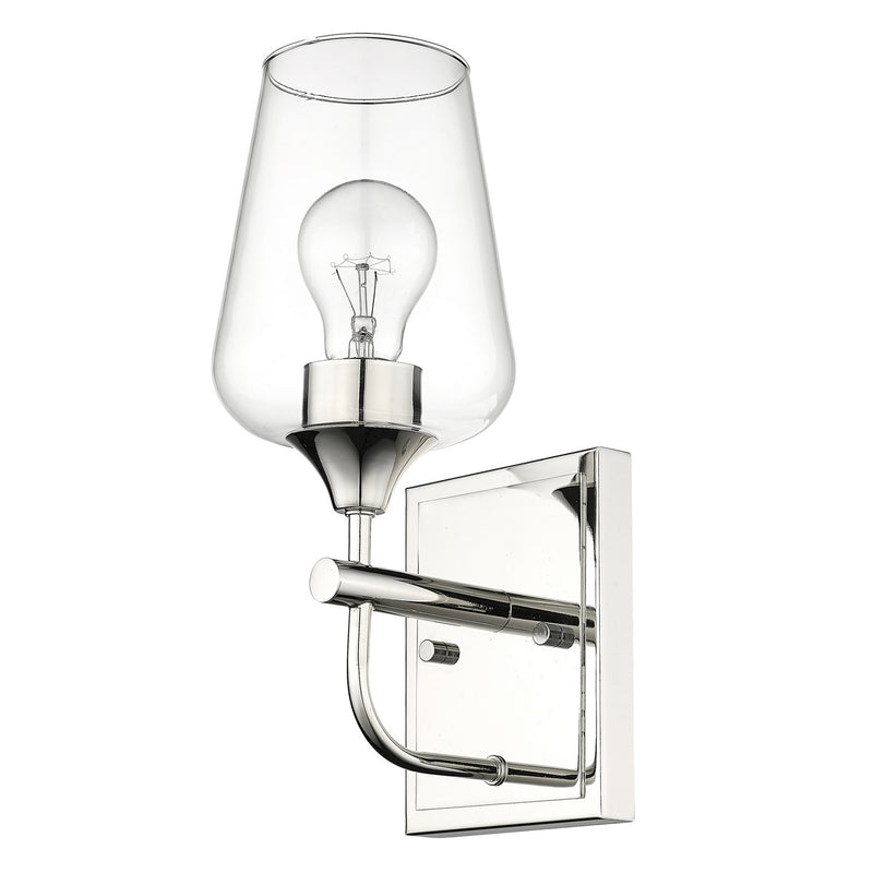 Acclaim Lighting IN40080PN One Light Vanity, Polished Nickel