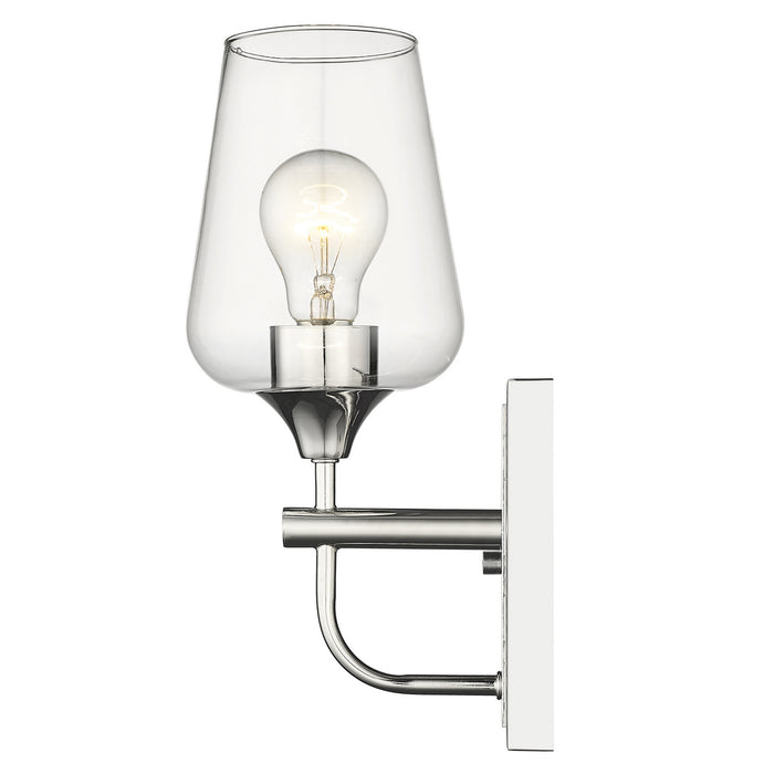 Acclaim Lighting IN40080PN One Light Vanity, Polished Nickel