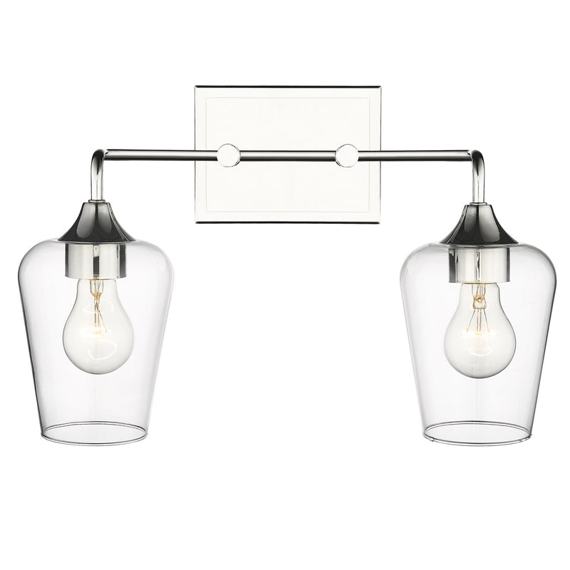 Acclaim Lighting IN40081PN Two Light Vanity, Polished Nickel