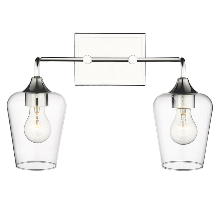 Acclaim Lighting IN40081PN Two Light Vanity, Polished Nickel