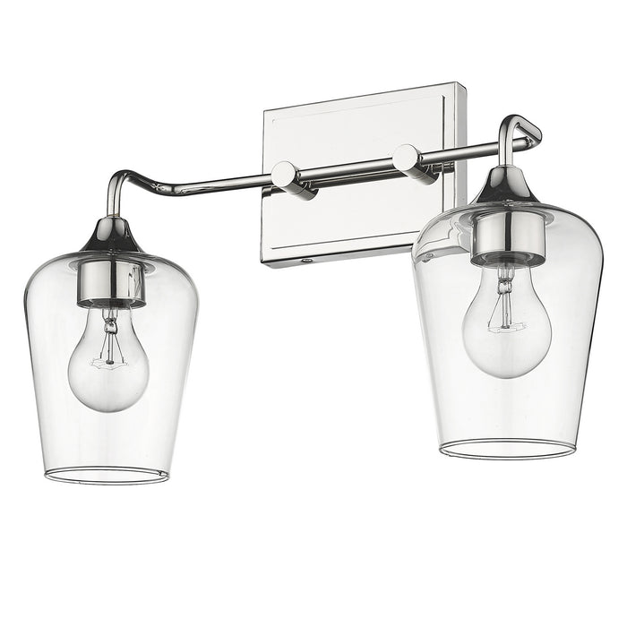 Acclaim Lighting IN40081PN Two Light Vanity, Polished Nickel