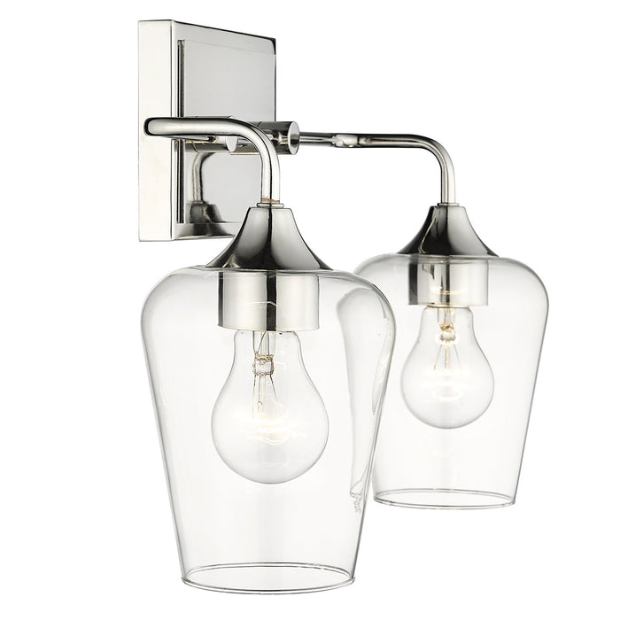 Acclaim Lighting IN40081PN Two Light Vanity, Polished Nickel