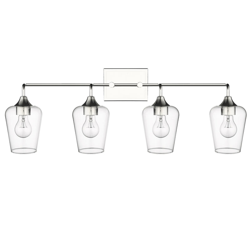 Acclaim Lighting IN40083PN Four Light Vanity, Polished Nickel