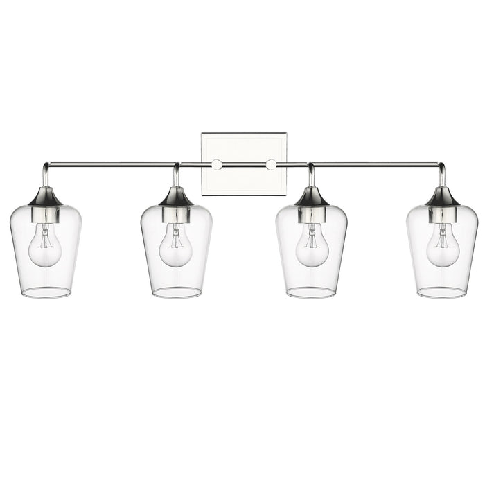 Acclaim Lighting IN40083PN Four Light Vanity, Polished Nickel
