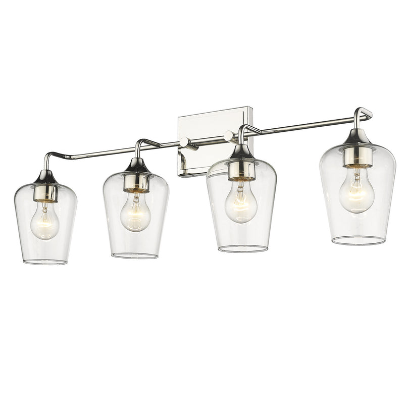 Acclaim Lighting IN40083PN Four Light Vanity, Polished Nickel