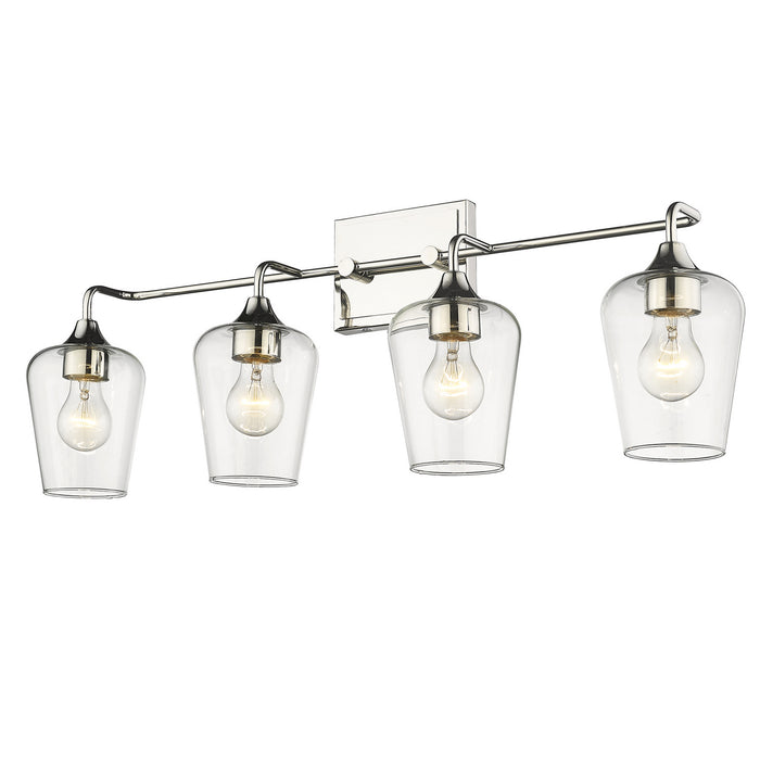 Acclaim Lighting IN40083PN Four Light Vanity, Polished Nickel