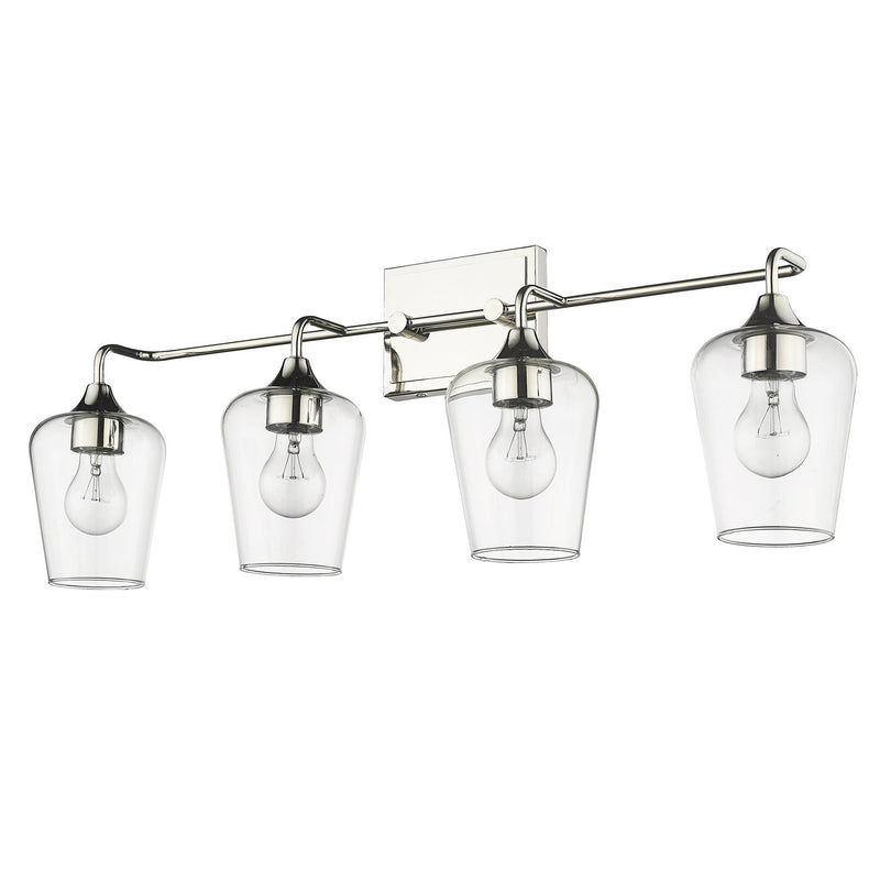 Acclaim Lighting IN40083PN Four Light Vanity, Polished Nickel