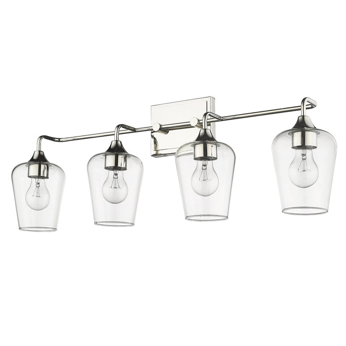 Acclaim Lighting IN40083PN Four Light Vanity, Polished Nickel