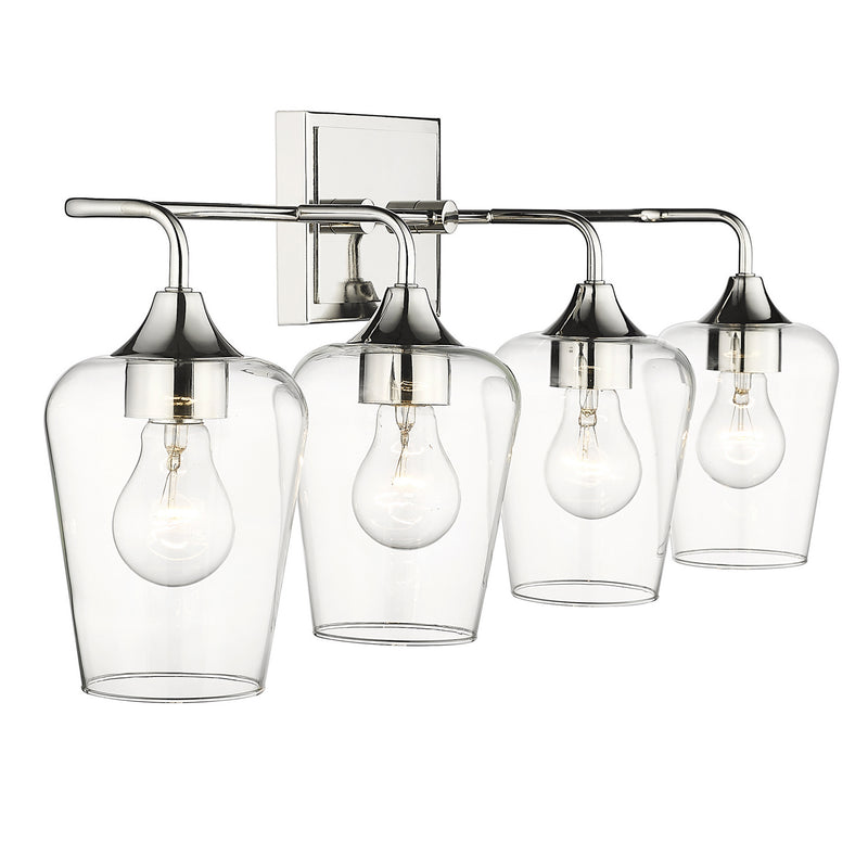 Acclaim Lighting IN40083PN Four Light Vanity, Polished Nickel