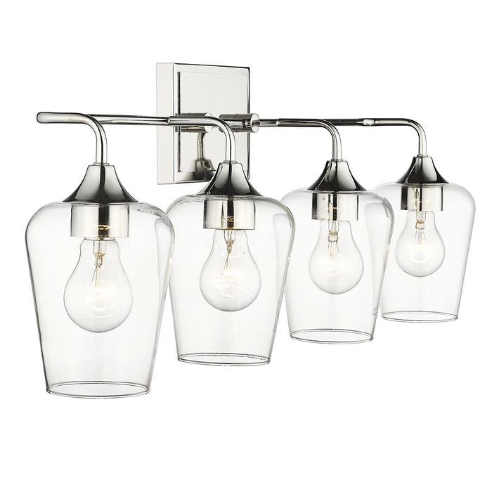 Acclaim Lighting IN40083PN Four Light Vanity, Polished Nickel