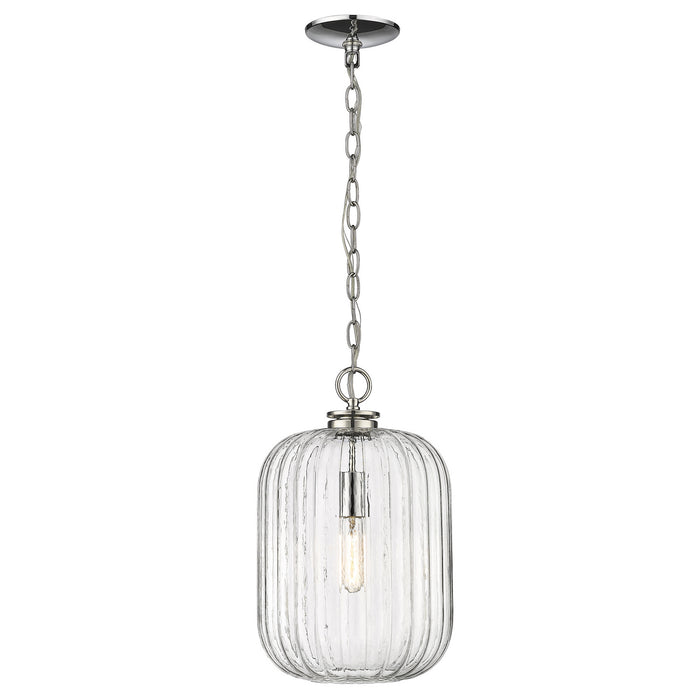Acclaim Lighting IN10005PN One Light Pendant, Polished Nickel