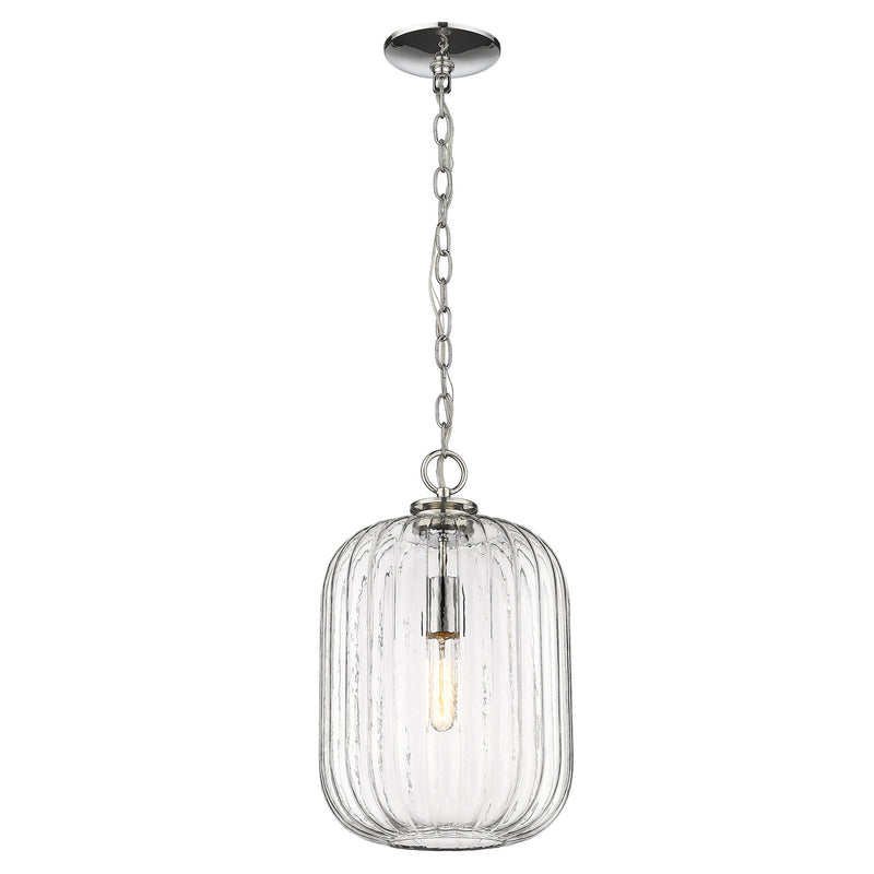 Acclaim Lighting IN10005PN One Light Pendant, Polished Nickel