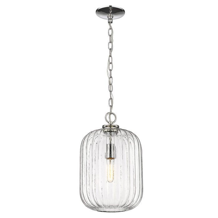 Acclaim Lighting IN10005PN One Light Pendant, Polished Nickel