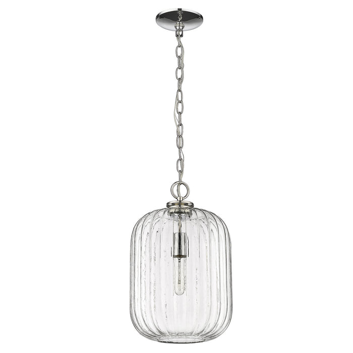 Acclaim Lighting IN10005PN One Light Pendant, Polished Nickel