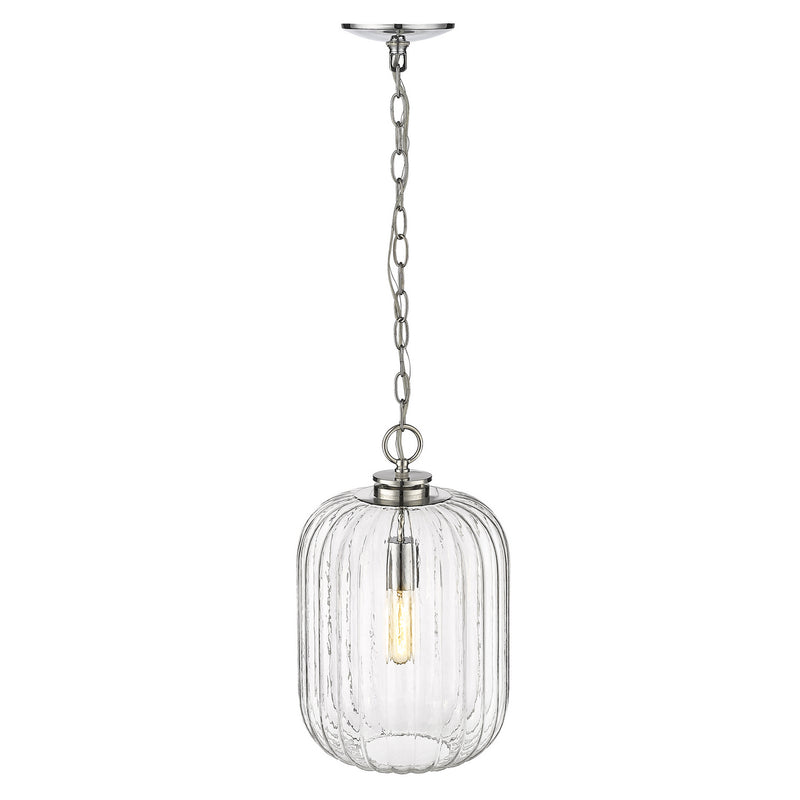 Acclaim Lighting IN10005PN One Light Pendant, Polished Nickel