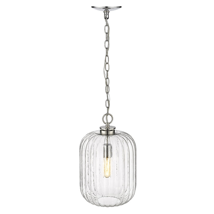 Acclaim Lighting IN10005PN One Light Pendant, Polished Nickel