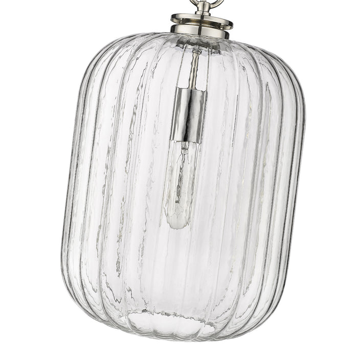 Acclaim Lighting IN10005PN One Light Pendant, Polished Nickel