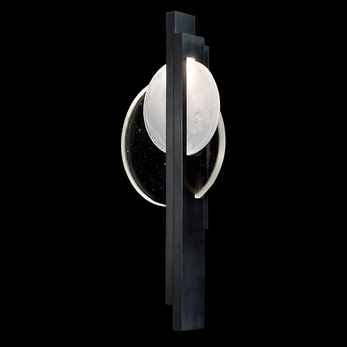 Fine Art 920550-1ST LED Wall Sconce, Black