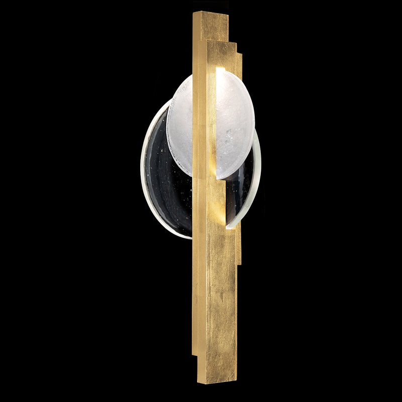 Fine Art 920550-3ST LED Wall Sconce, Gold