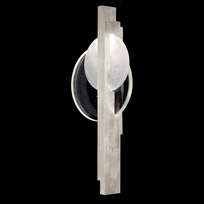 Fine Art 920550-4ST LED Wall Sconce, Silver