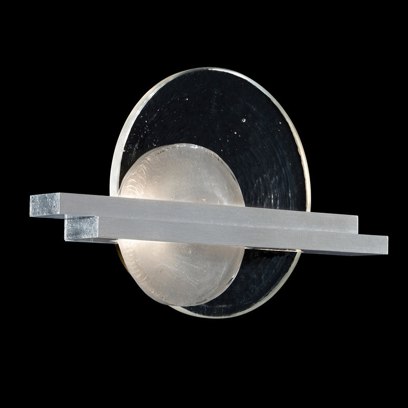 Fine Art 922450-4ST LED Wall Sconce, Silver