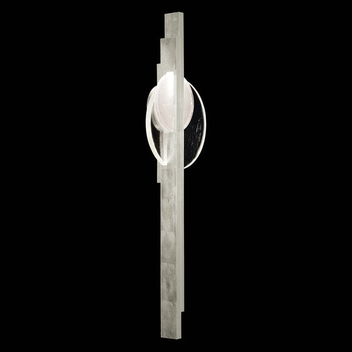 Fine Art 921750-4ST LED Wall Sconce, Silver