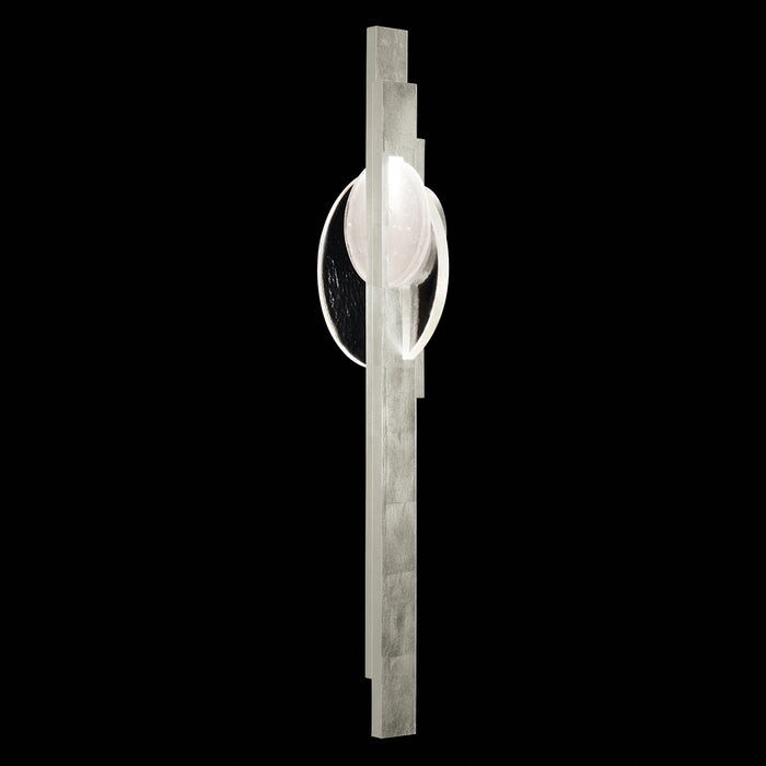 Fine Art 920650-4ST LED Wall Sconce, Silver