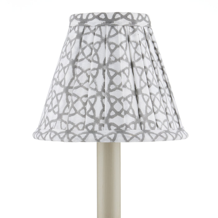 Currey and Company 0900-0009 Chandelier Shade, Natural/Gray