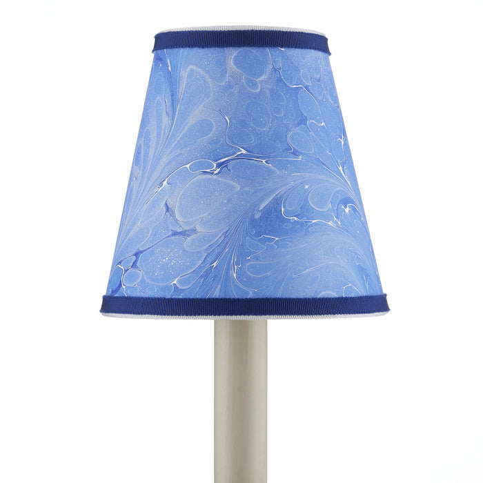 Currey and Company 0900-0013 Chandelier Shade, Blue
