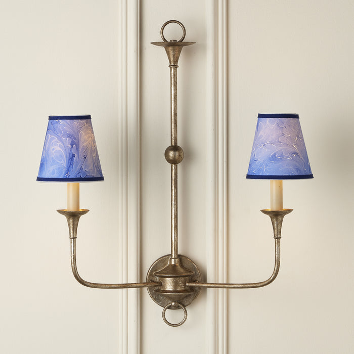 Currey and Company 0900-0013 Chandelier Shade, Blue