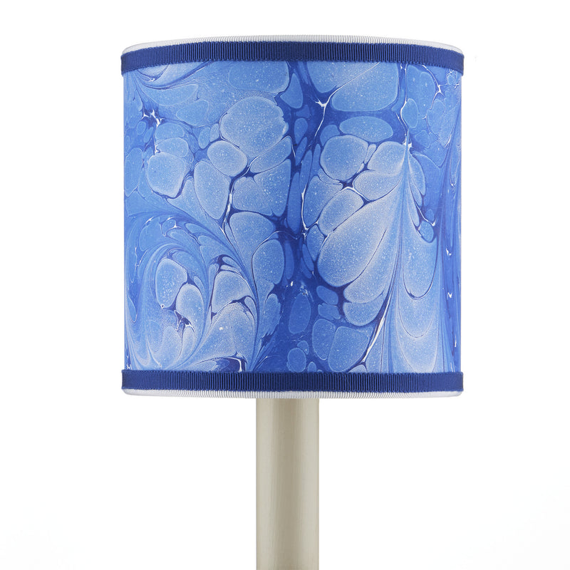 Currey and Company 0900-0014 Chandelier Shade, Blue