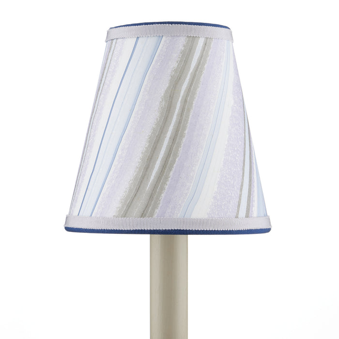 Currey and Company 0900-0017 Chandelier Shade, Lilac/Blue Agate