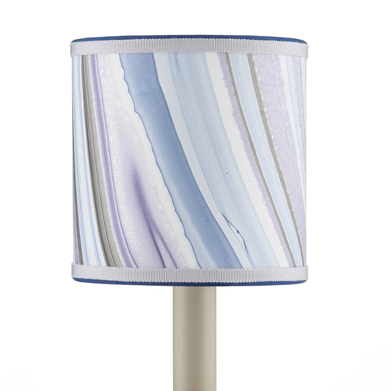 Currey and Company 0900-0018 Chandelier Shade, Lilac/Blue Agate