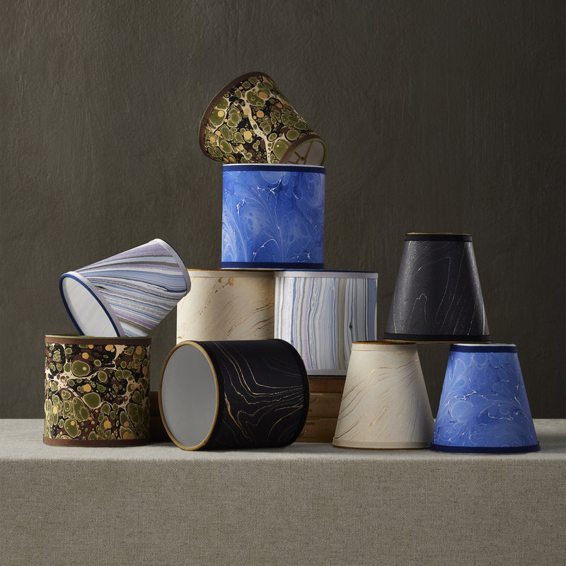 Currey and Company 0900-0018 Chandelier Shade, Lilac/Blue Agate