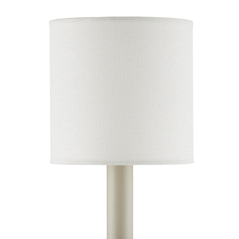 Currey and Company 0900-0023 Chandelier Shade, Off-White