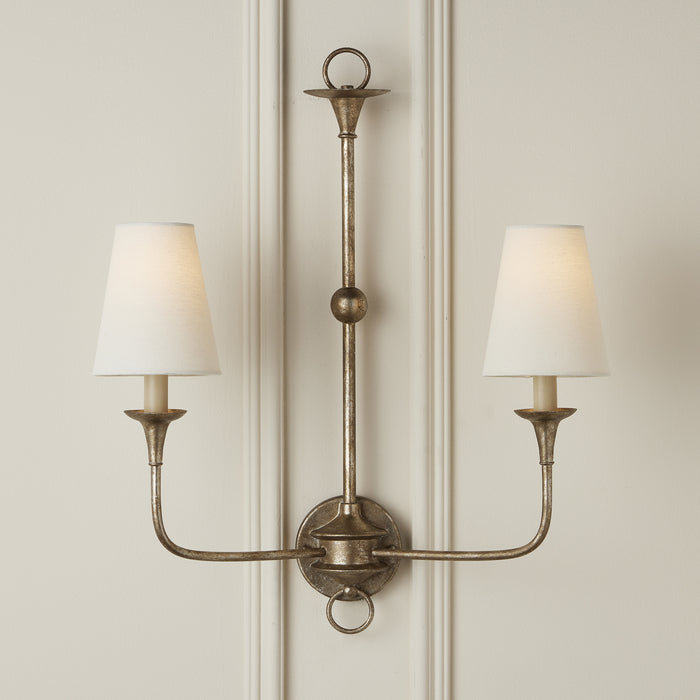 Currey and Company 0900-0024 Chandelier Shade, Off-White