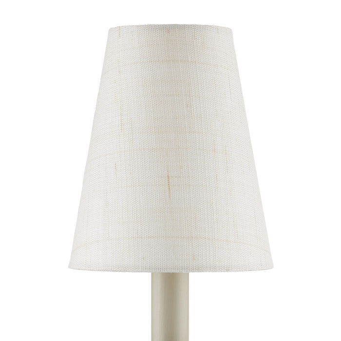 Currey and Company 0900-0025 Chandelier Shade, Light Natural