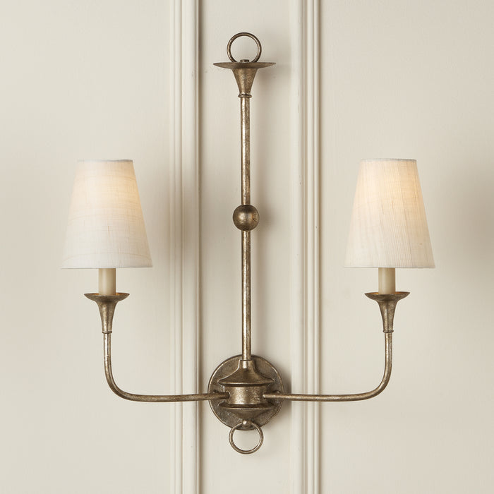 Currey and Company 0900-0025 Chandelier Shade, Light Natural
