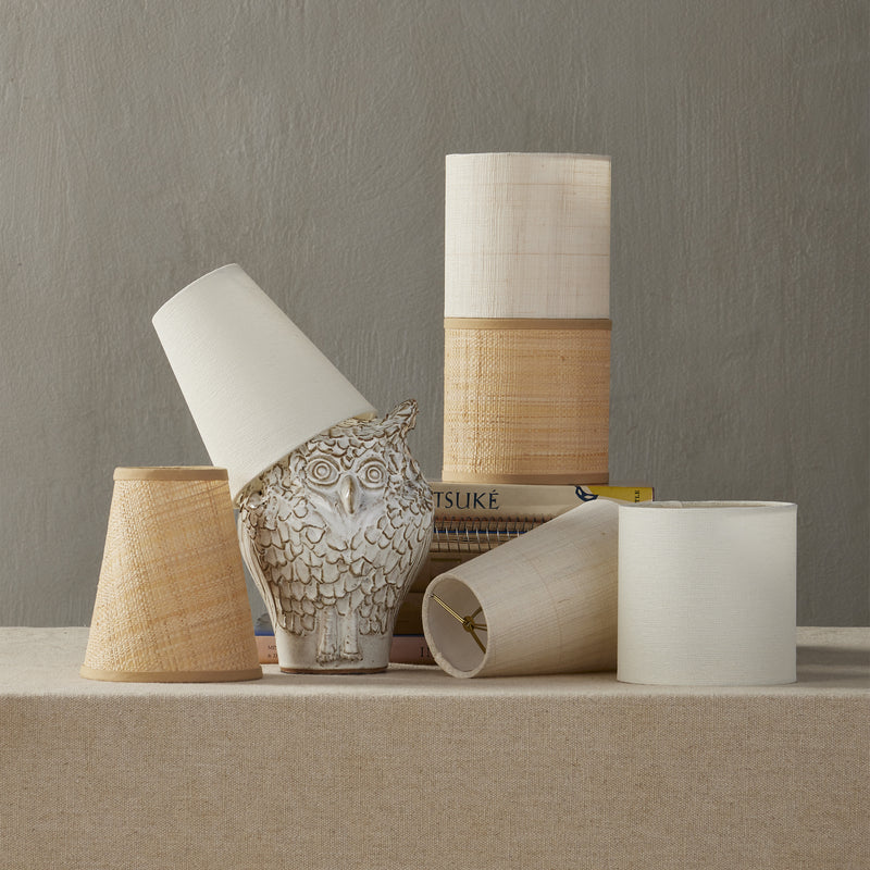 Currey and Company 0900-0025 Chandelier Shade, Light Natural