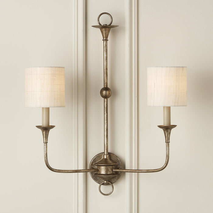 Currey and Company 0900-0026 Chandelier Shade, Light Natural