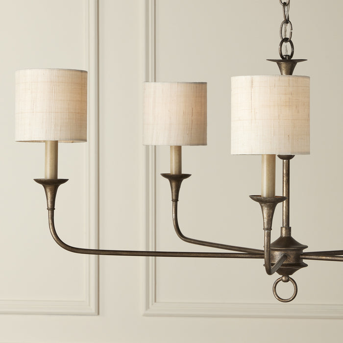 Currey and Company 0900-0026 Chandelier Shade, Light Natural