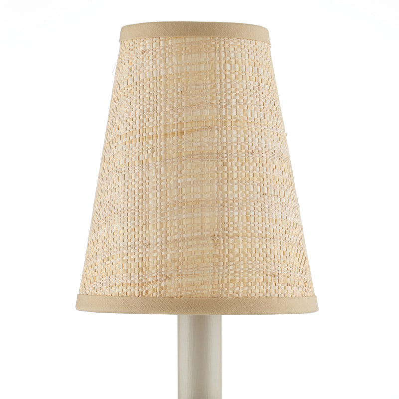 Currey and Company 0900-0027 Chandelier Shade, Natural
