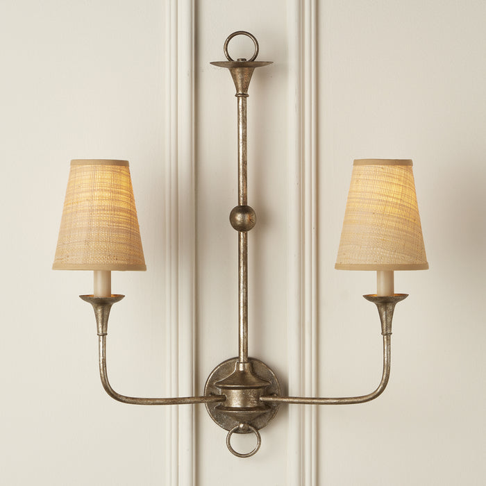 Currey and Company 0900-0027 Chandelier Shade, Natural