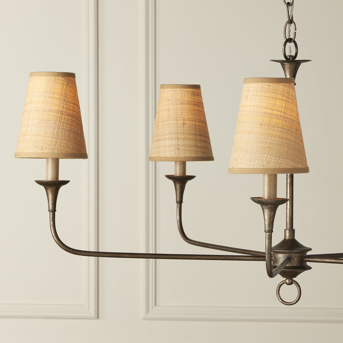 Currey and Company 0900-0027 Chandelier Shade, Natural