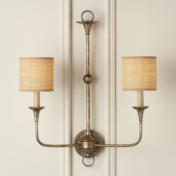 Currey and Company 0900-0028 Chandelier Shade, Natural