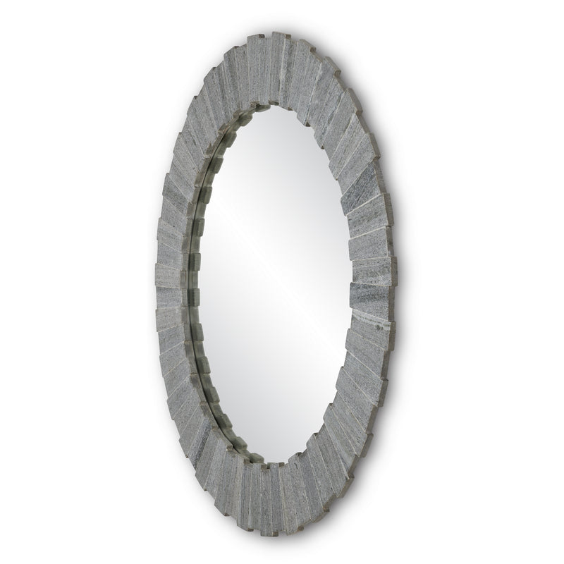 Currey and Company 1000-0130 Mirror, Gray/Mirror