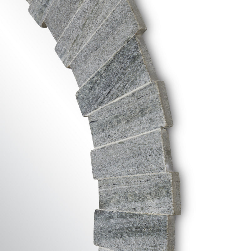 Currey and Company 1000-0130 Mirror, Gray/Mirror