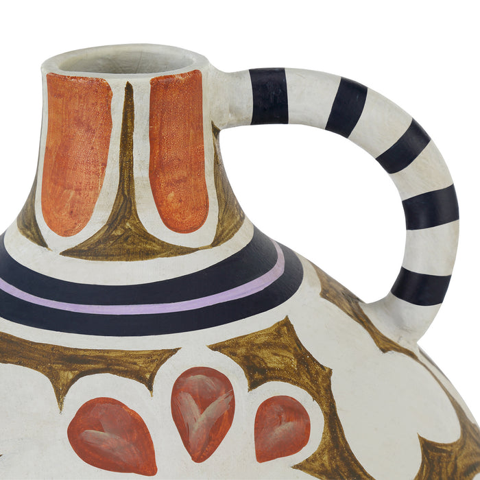 Currey and Company 1200-0615 Vase, Multicolor