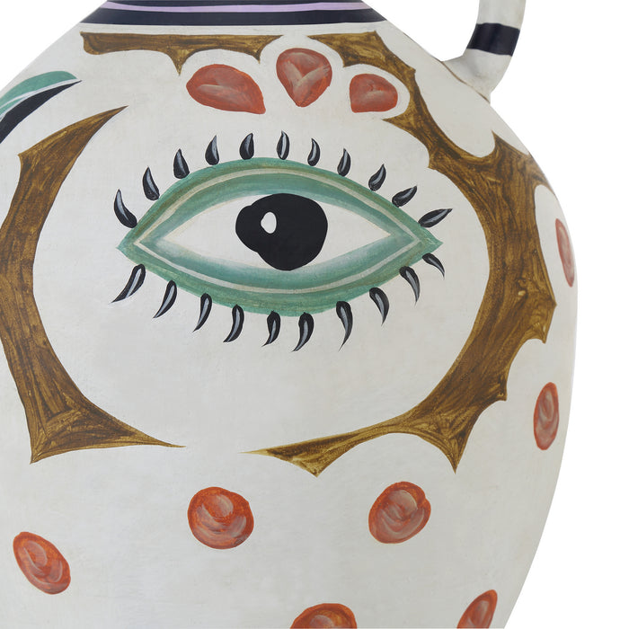 Currey and Company 1200-0615 Vase, Multicolor
